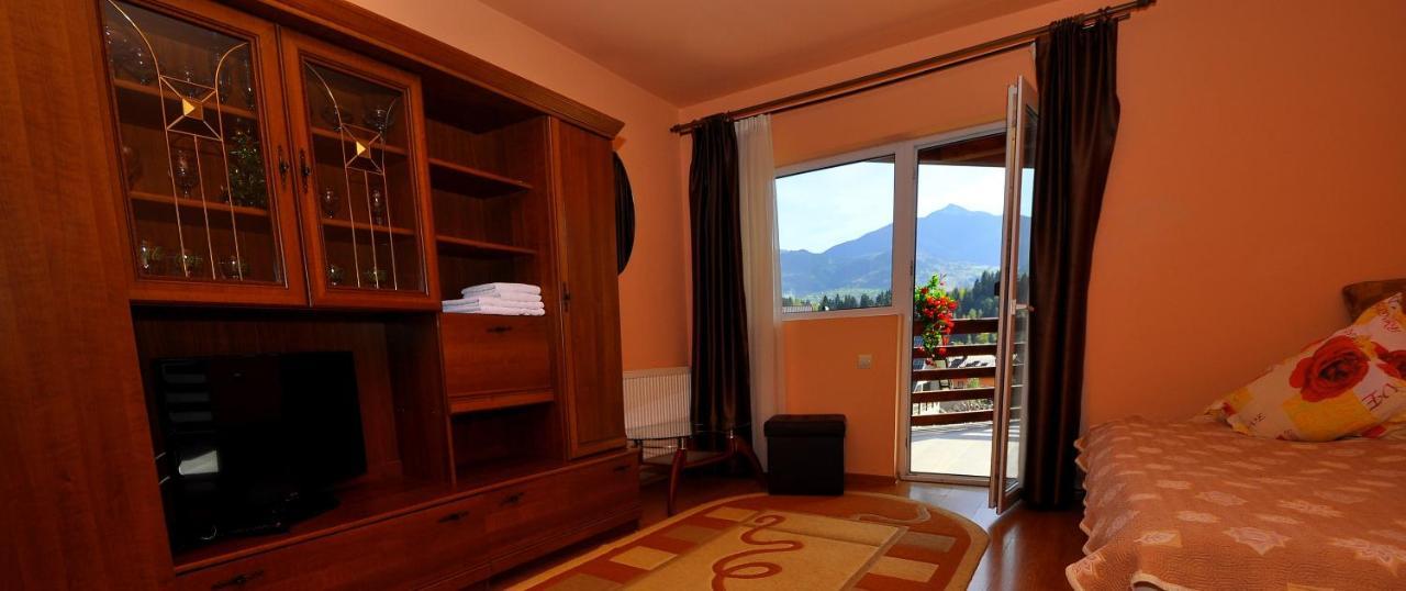 Pensiunea Eladi Borşa Extérieur photo