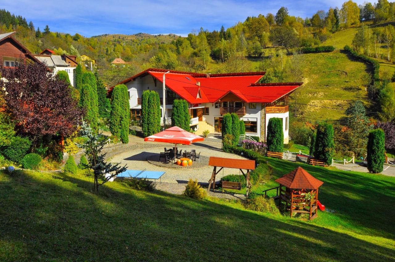 Pensiunea Eladi Borşa Extérieur photo