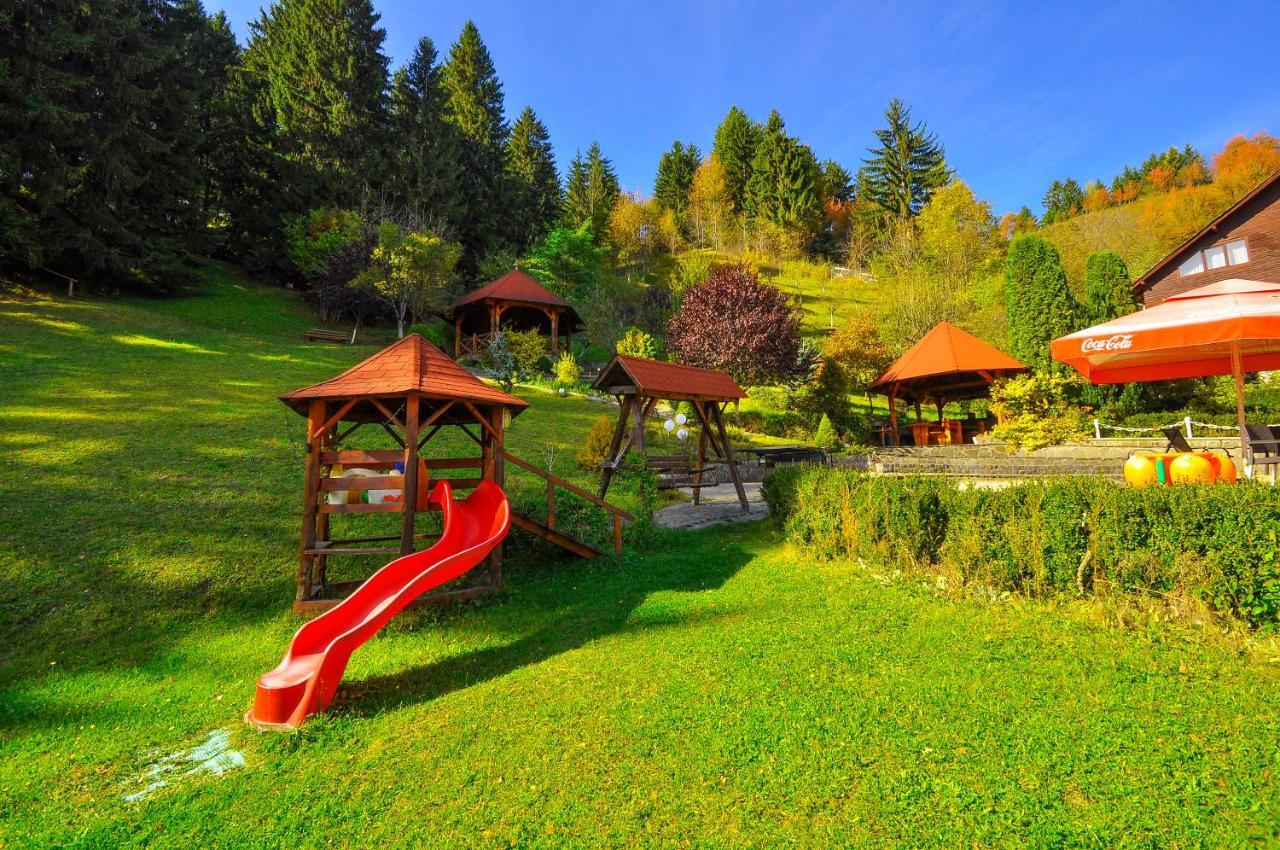 Pensiunea Eladi Borşa Extérieur photo