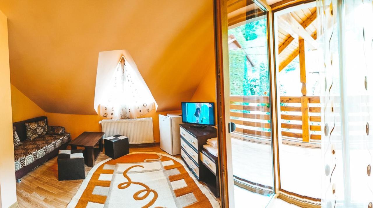 Pensiunea Eladi Borşa Extérieur photo