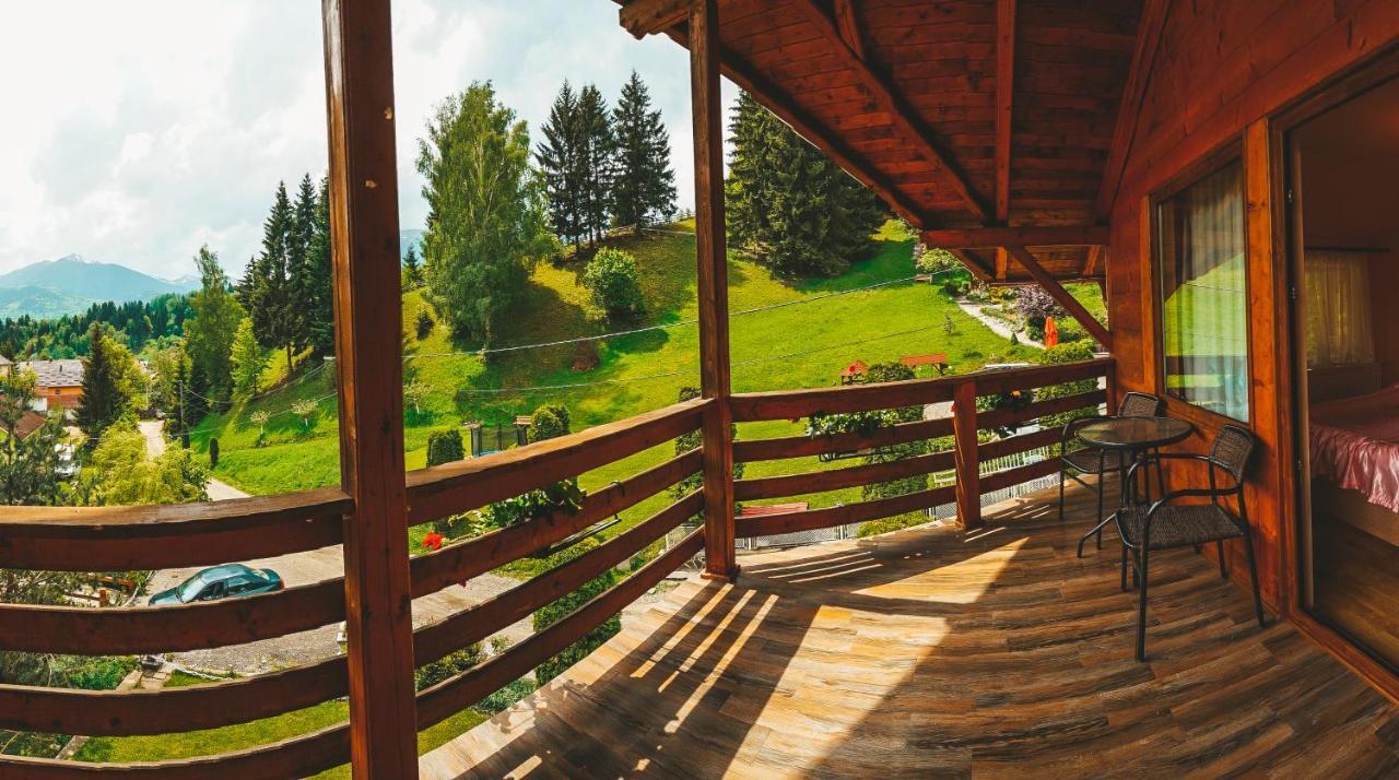 Pensiunea Eladi Borşa Extérieur photo